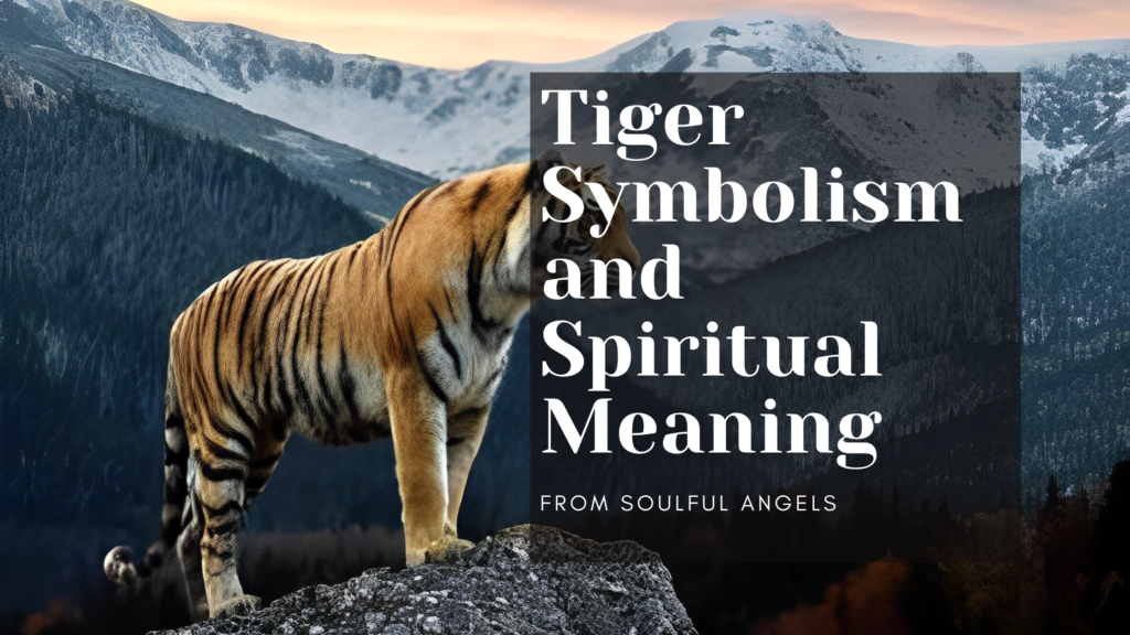 Tiger Symbolism and Spiritual Meaning